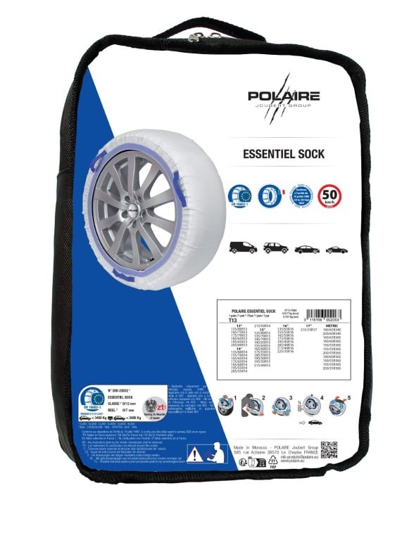 Chaînes neige (Chaussettes neige) POLAIRE POLAIRE ESSENTIEL SOCK - ref. 0T13-ESSA